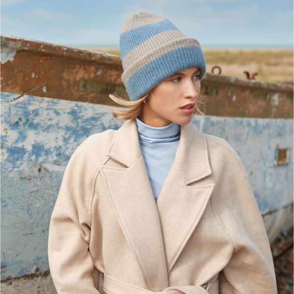 Colour Block Beanie Thumbnail