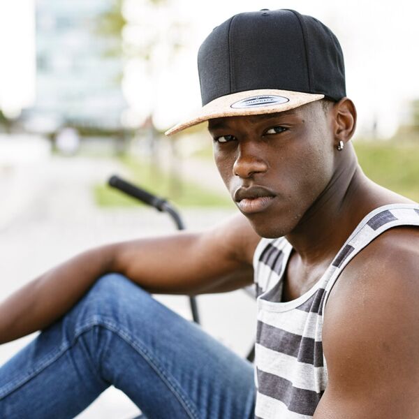 Cork snapback (6089CO) Thumbnail